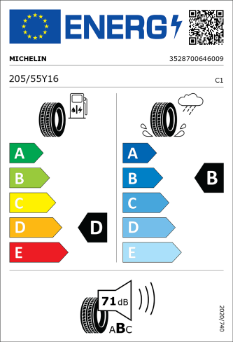 MICHELIN PILOT EXALTO PE2