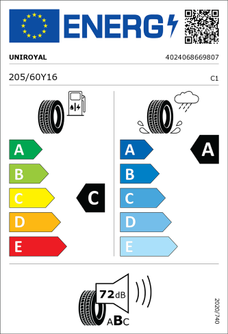 UNIROYAL RAIN EXPERT 3
