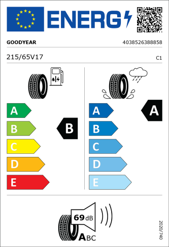 GOODYEAR EFFICIENTGRIP 2 SUV